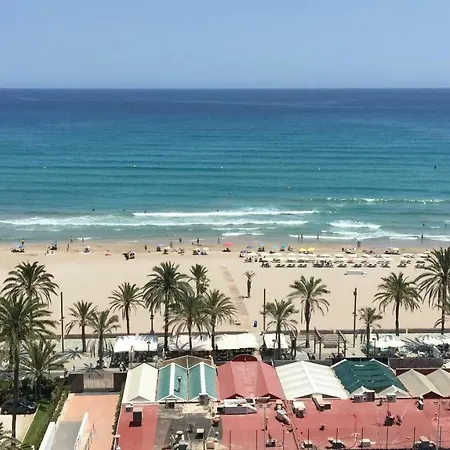 Cosy Flats 1ª Linea Vistas Espectaculares Apartment Alicante Exterior photo
